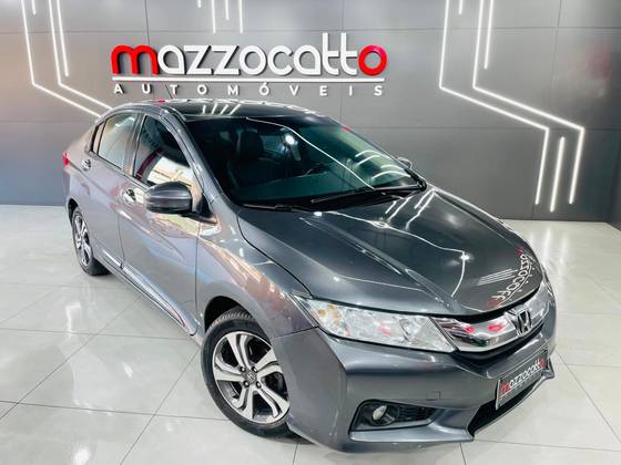 HONDA CITY 1.5 EX 16V FLEX 4P AUTOMÁTICO HONDA CITY 1.5 EX 16V FLEX 4P AUTOMÁTICO